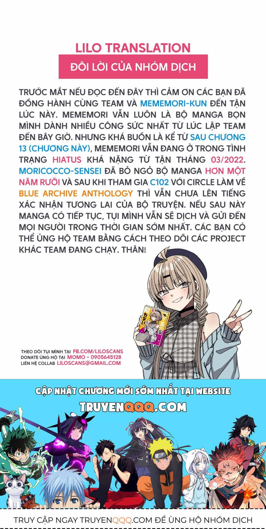 Mememori-Kun Vô Đối - Chương 13 - ảnh 28