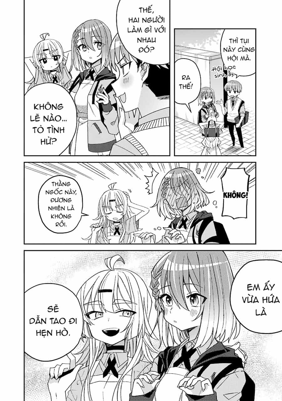 Mememori-Kun Vô Đối - Chương 3 - ảnh 25