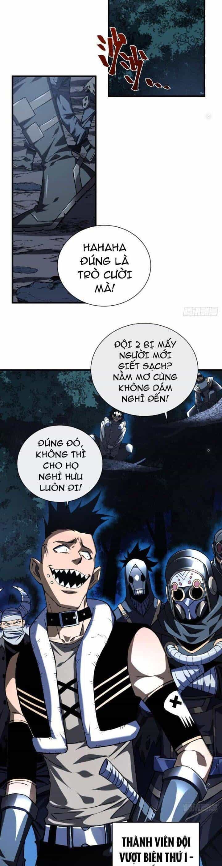 Mệnh Luân Chi Chủ! Khi Dị Biến Giáng Lâm Nhân Gian! - Chương 12 - ảnh 7