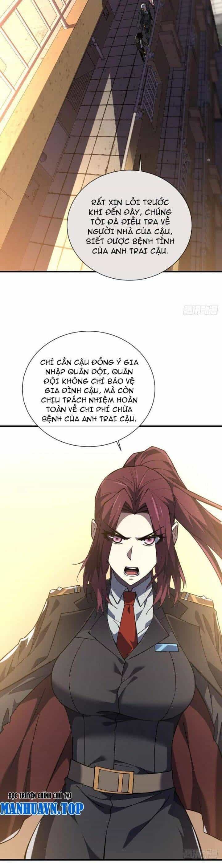 Mệnh Luân Chi Chủ! Khi Dị Biến Giáng Lâm Nhân Gian! - Chương 21 - ảnh 11