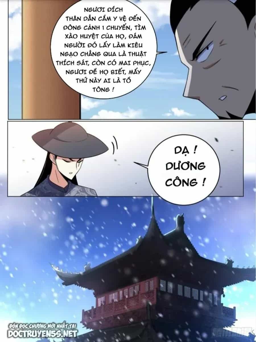 Mệnh Luân Chi Chủ! Khi Dị Biến Giáng Lâm Nhân Gian! - Chương 271 - ảnh 6