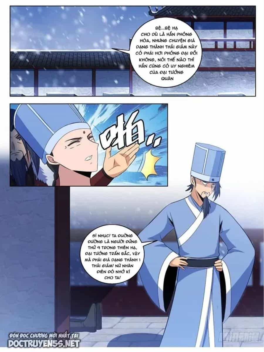 Mệnh Luân Chi Chủ! Khi Dị Biến Giáng Lâm Nhân Gian! - Chương 280 - ảnh 3