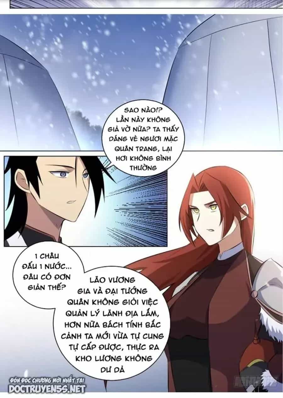 Mệnh Luân Chi Chủ! Khi Dị Biến Giáng Lâm Nhân Gian! - Chương 285 - ảnh 6