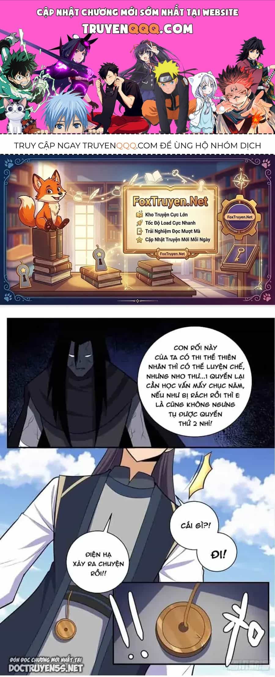 Mệnh Luân Chi Chủ! Khi Dị Biến Giáng Lâm Nhân Gian! - Chương 302 - ảnh 1