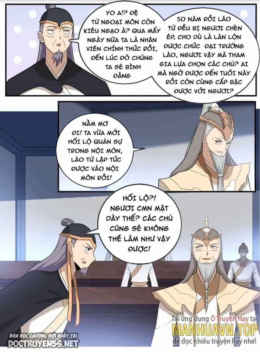 Mệnh Luân Chi Chủ! Khi Dị Biến Giáng Lâm Nhân Gian! - Chương 349 - ảnh 11