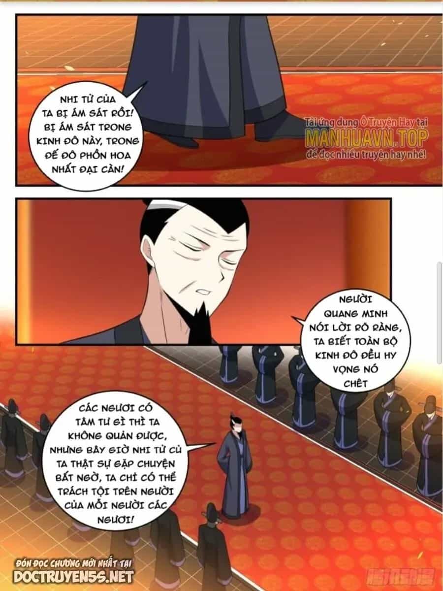 Mệnh Luân Chi Chủ! Khi Dị Biến Giáng Lâm Nhân Gian! - Chương 383 - ảnh 5