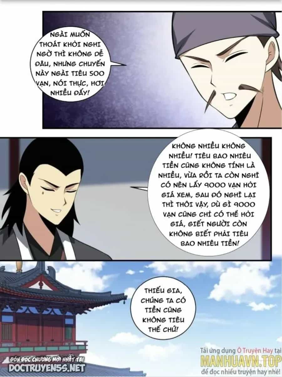 Mệnh Luân Chi Chủ! Khi Dị Biến Giáng Lâm Nhân Gian! - Chương 392 - ảnh 16