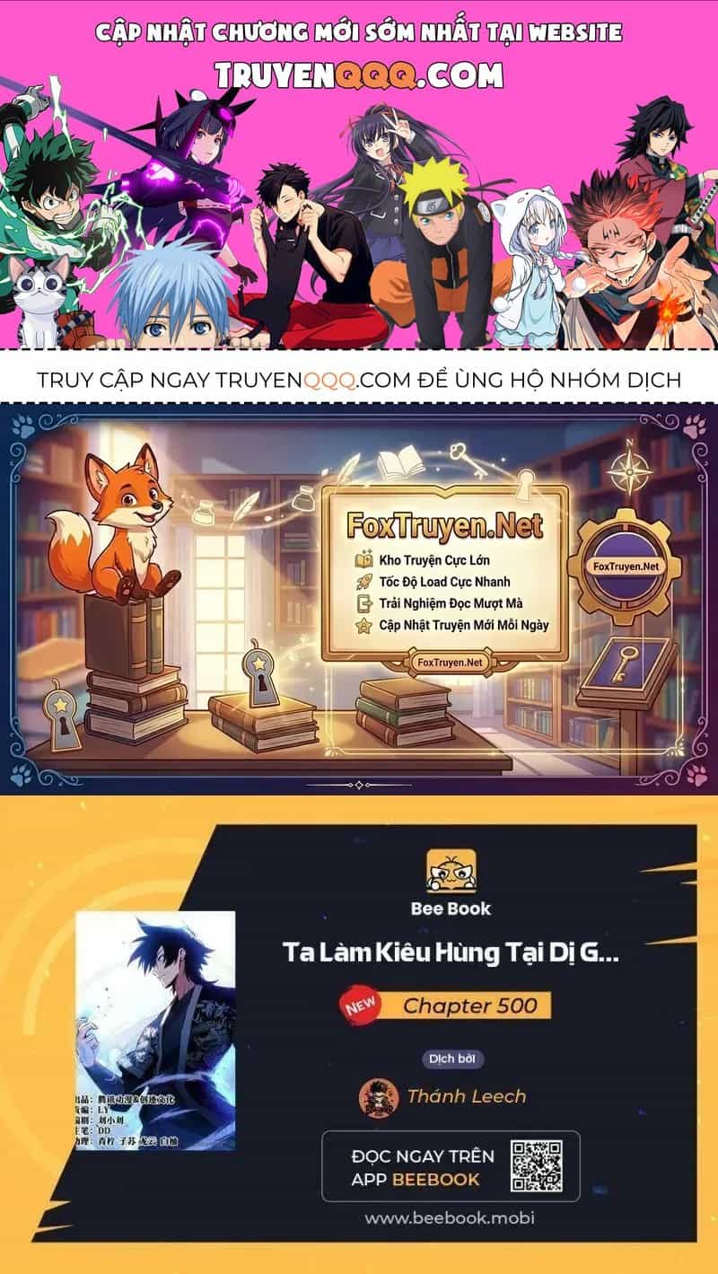 Mệnh Luân Chi Chủ! Khi Dị Biến Giáng Lâm Nhân Gian! - Chương 500 - ảnh 1