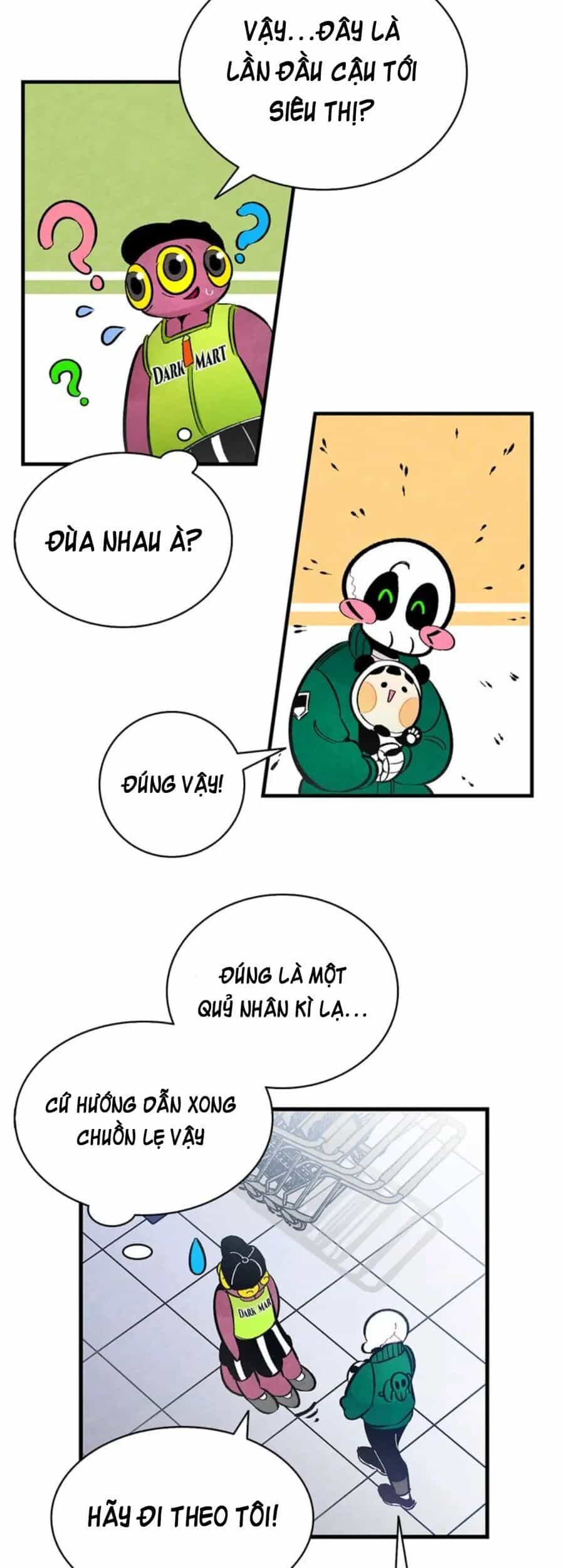 Mèo Con Của Skelly - Chương 17 - ảnh 20