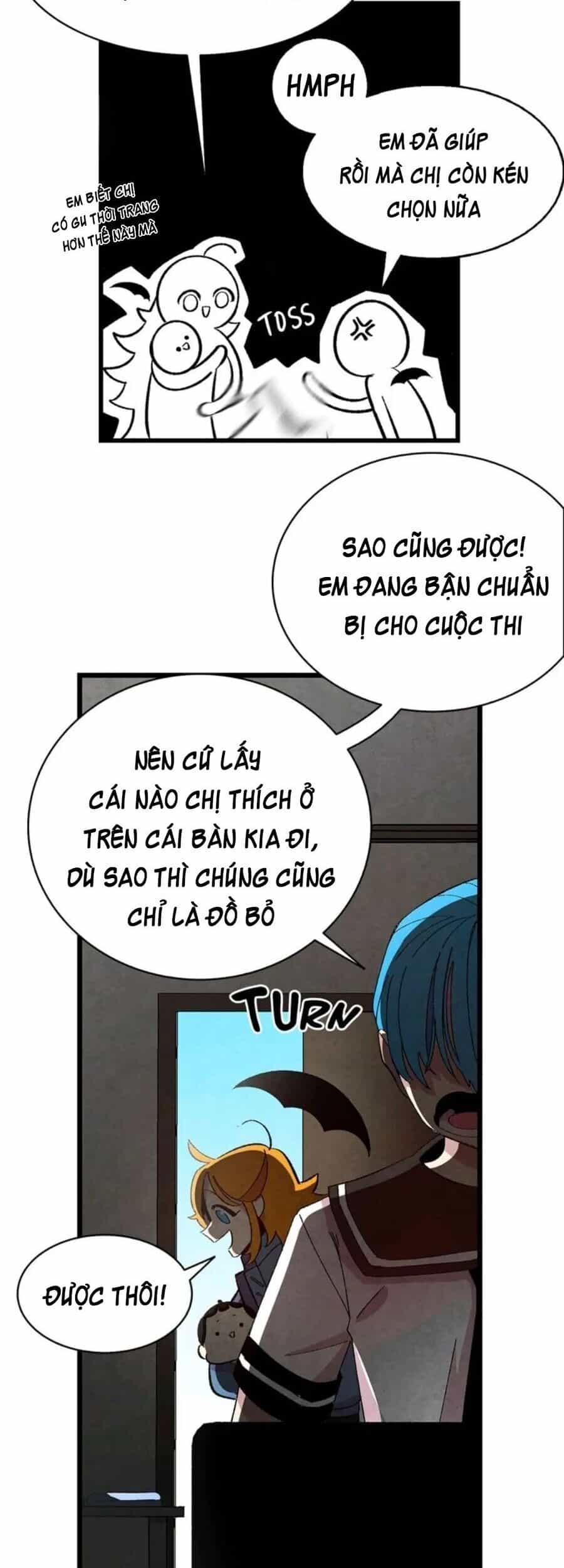 Mèo Con Của Skelly - Chương 8 - ảnh 22