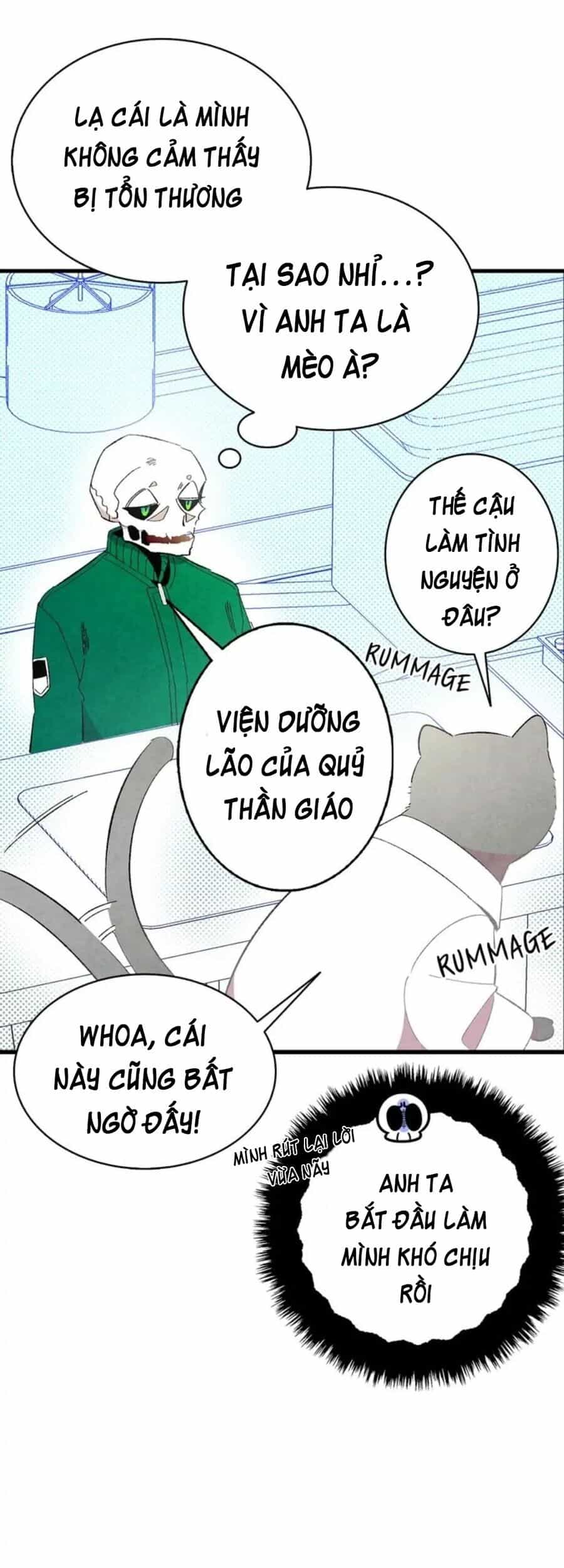 Mèo Con Của Skelly - Chương 8 - ảnh 29