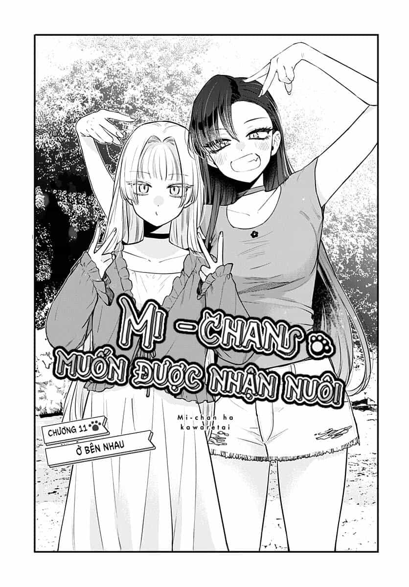 Mi-Chan Wa Kawaretai - Chương 11 - ảnh 3