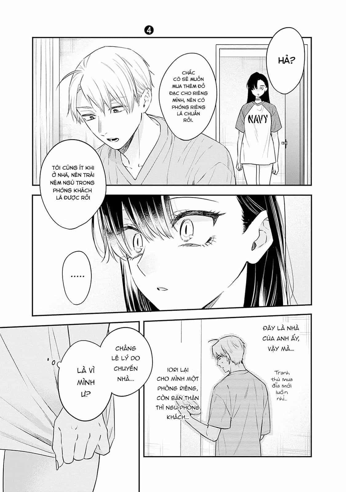 Mi-Chan Wa Kawaretai - Chương 21 - ảnh 11