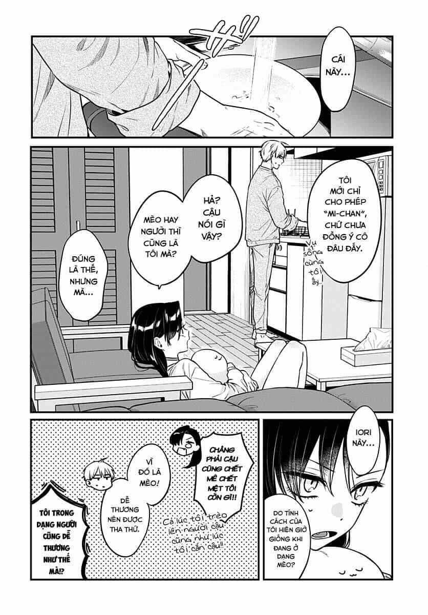 Mi-Chan Wa Kawaretai - Chương 3 - ảnh 10