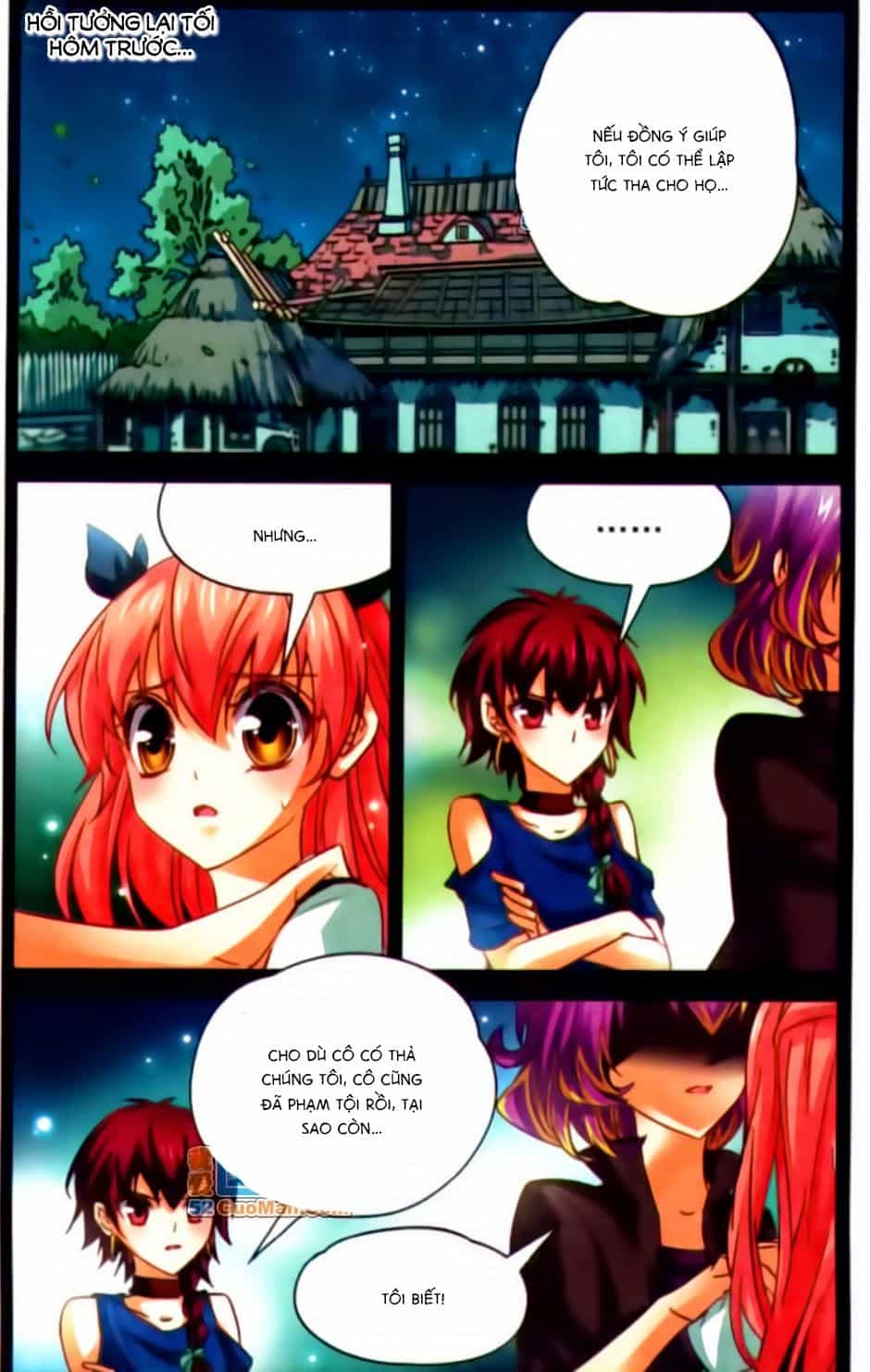 Mị Chi Ma Hạp 2 - Chương 21 - ảnh 4