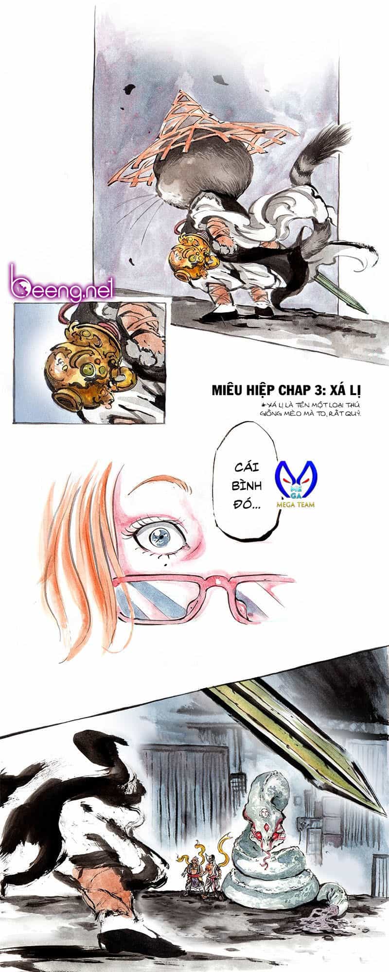 Miêu Hiệp - Chương 3 - ảnh 1