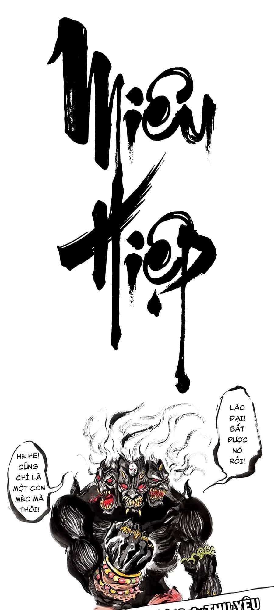 Miêu Hiệp - Chương 4 - ảnh 1