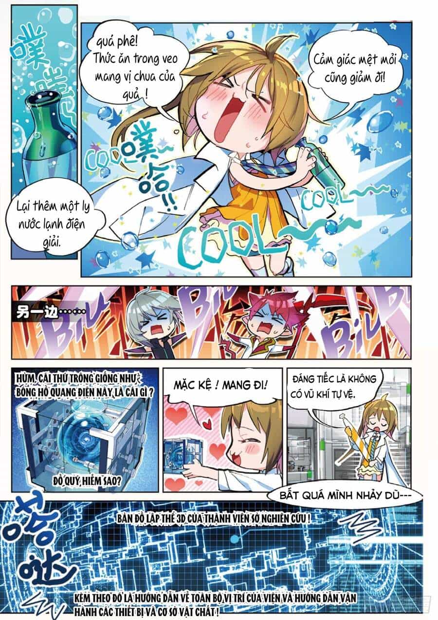 Miêu Tương Phản Chuyển - Chương 14.1 - ảnh 10