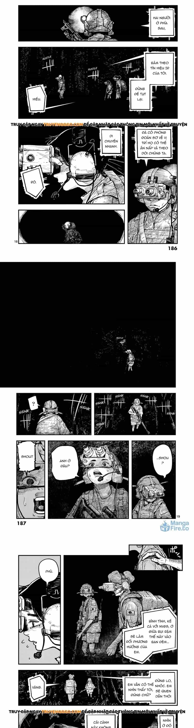 Miharu No Senjou - Chương 5 - ảnh 7