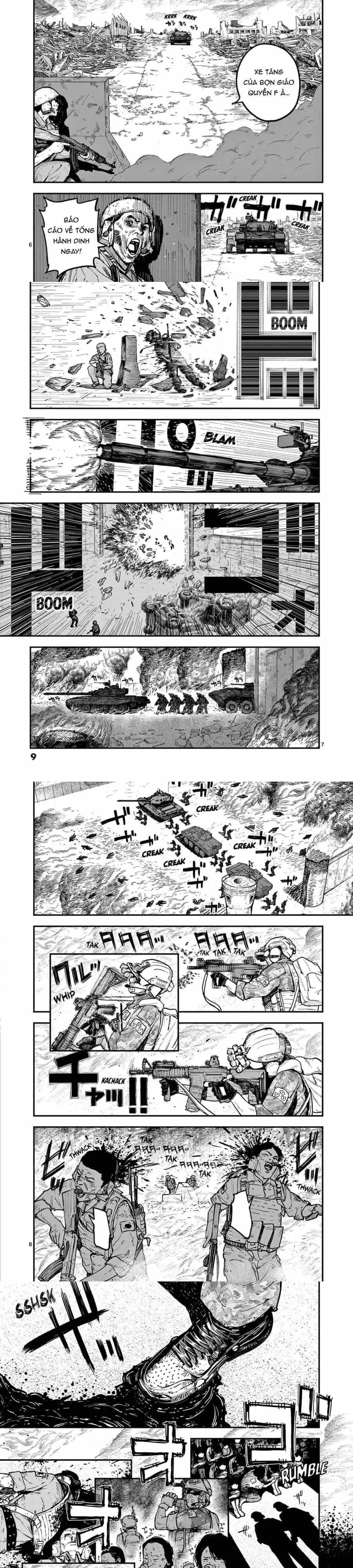 Miharu No Senjou - Chương 6 - ảnh 3
