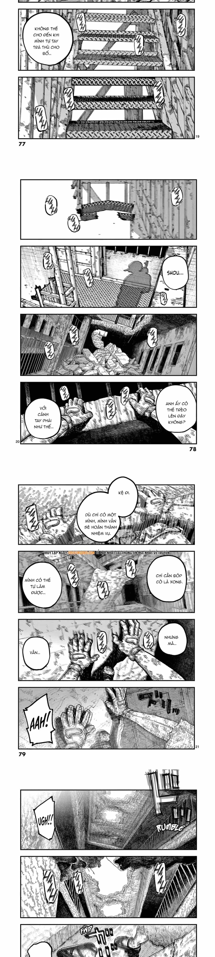 Miharu No Senjou - Chương 8 - ảnh 7