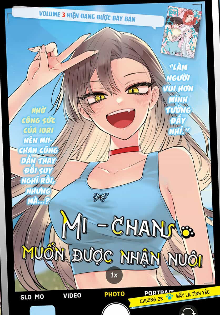 Mii-Chan Muốn Được Nhận Nuôi! - Chương 20 - ảnh 2
