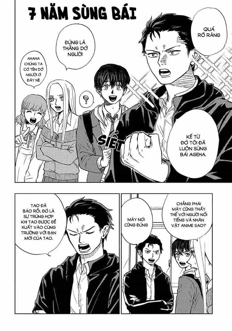 Miki-San, Daisuki Desu! - Chương 10 - ảnh 10