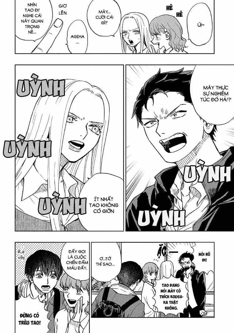 Miki-San, Daisuki Desu! - Chương 10 - ảnh 4