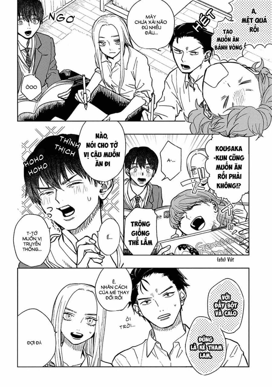 Miki-San, Daisuki Desu! - Chương 12 - ảnh 10