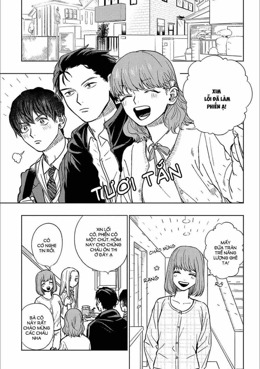Miki-San, Daisuki Desu! - Chương 12 - ảnh 5