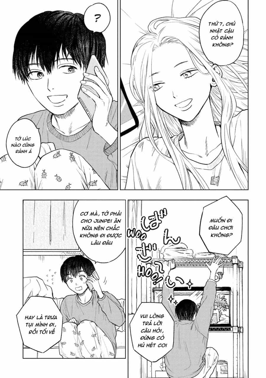 Miki-San, Daisuki Desu! - Chương 6 - ảnh 2