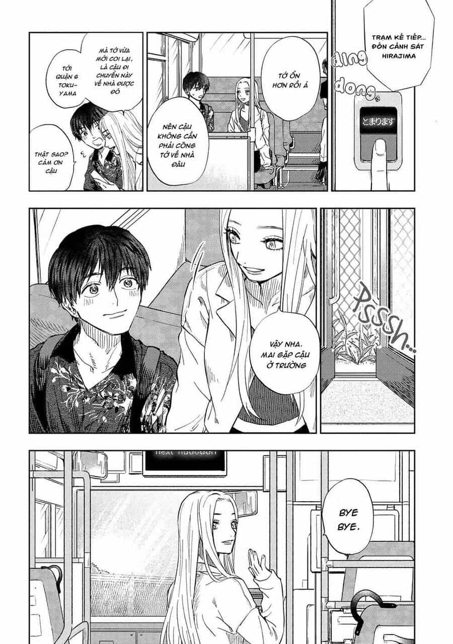 Miki-San, Daisuki Desu! - Chương 9 - ảnh 16