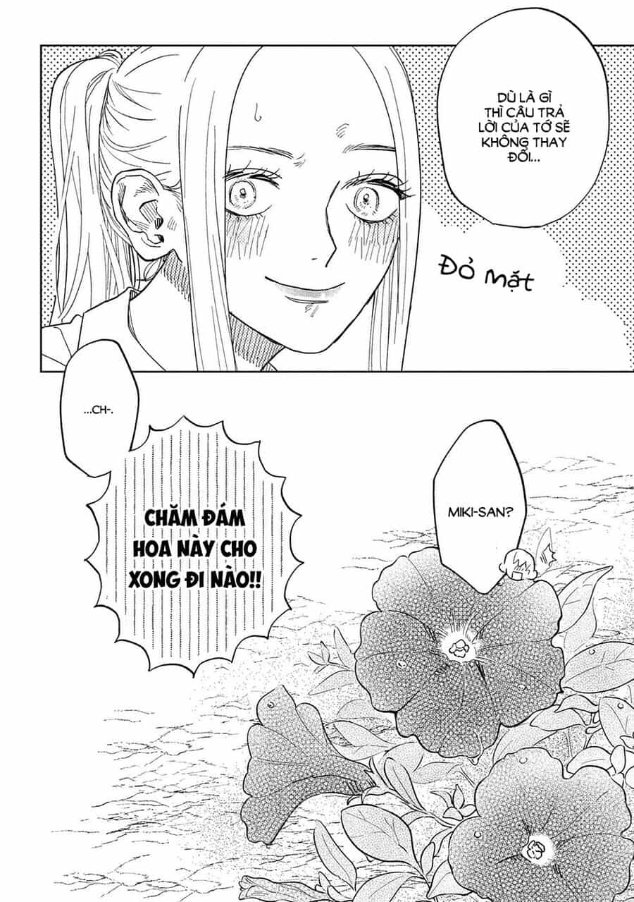 Miki, Tớ Yêu Cậu! - Chương 11 - ảnh 16