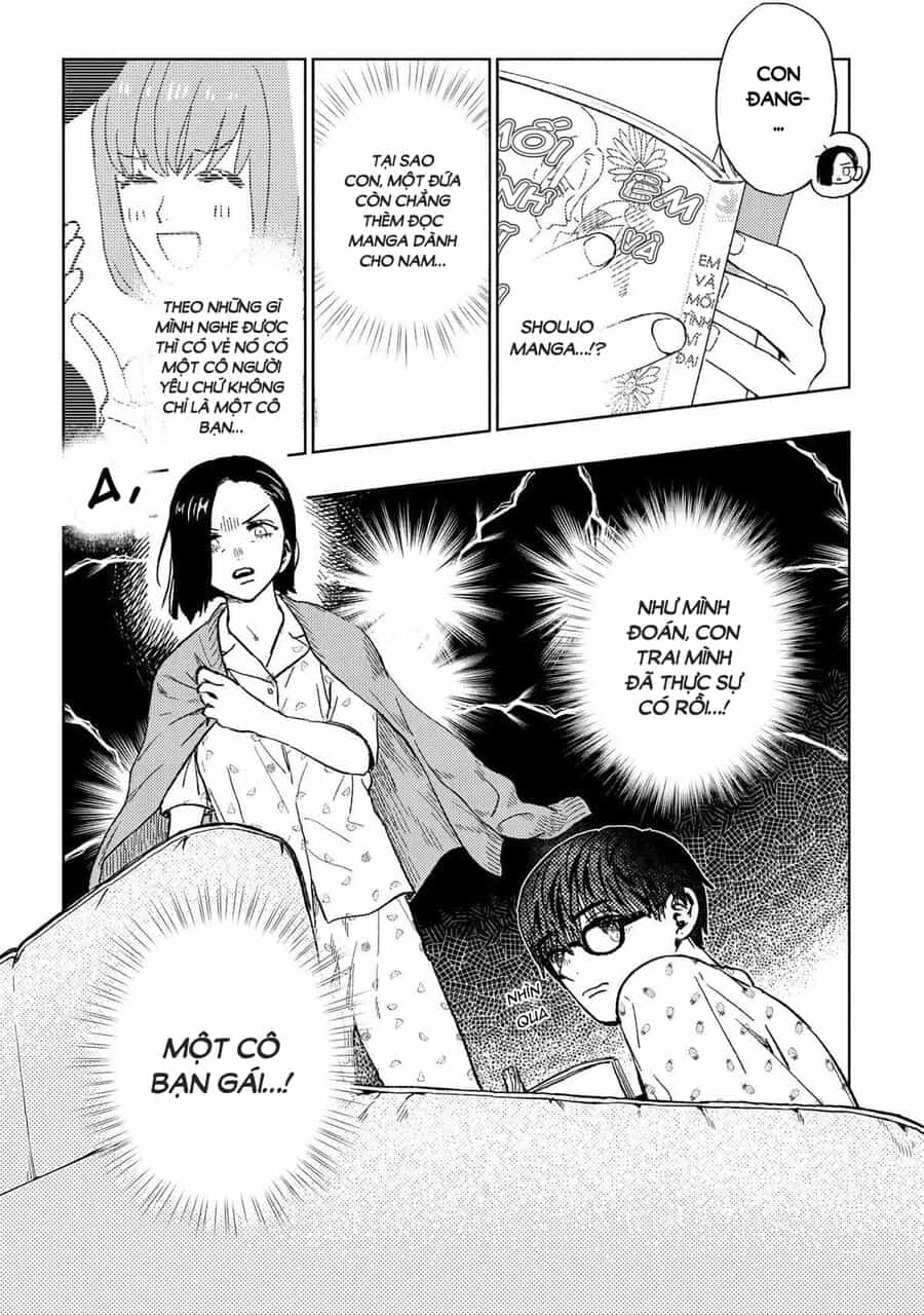 Miki, Tớ Yêu Cậu! - Chương 17 - ảnh 14