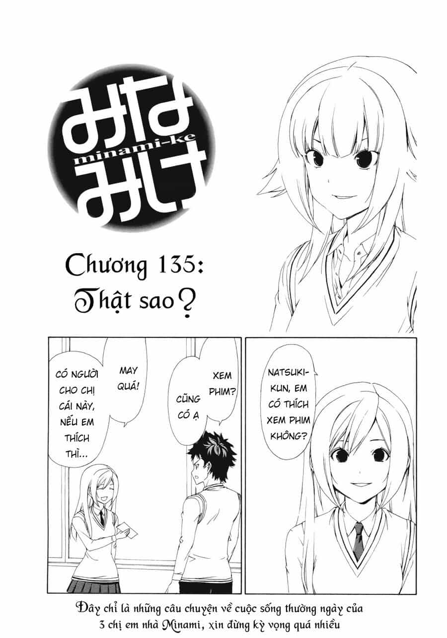 Minami-Ke - Chương 135 - ảnh 5