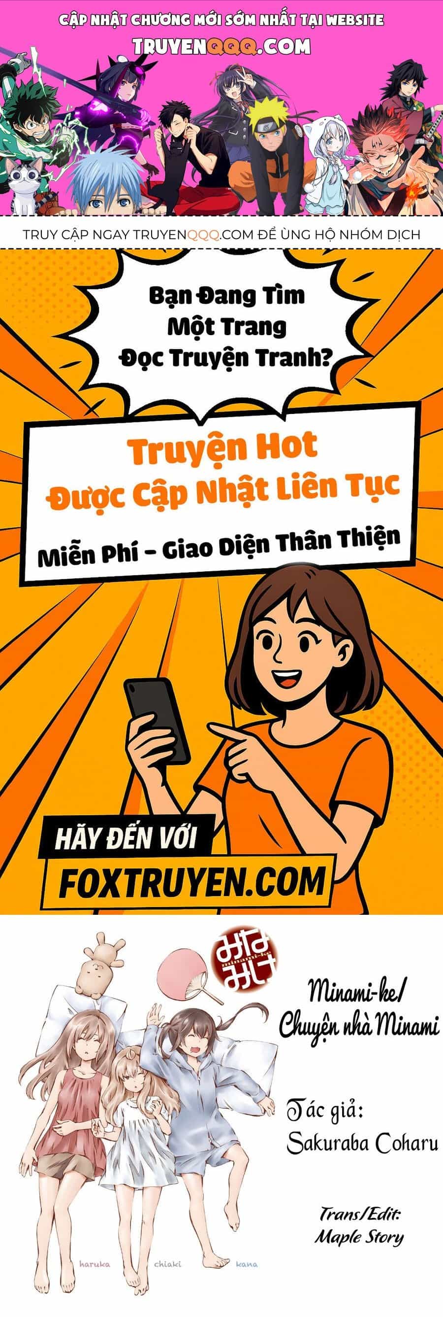 Minami-Ke - Chương 151 - ảnh 1