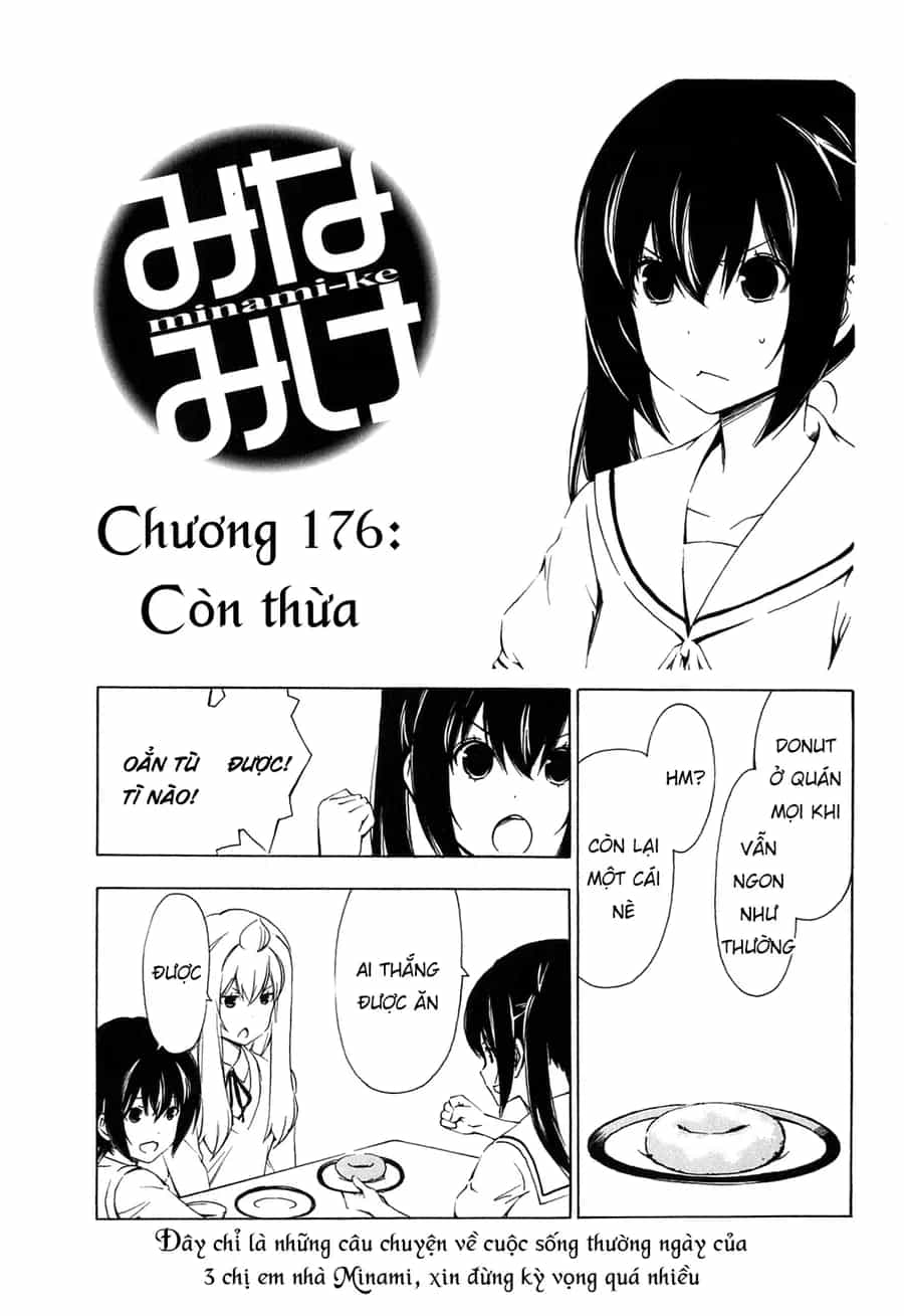 Minami-Ke - Chương 176 - ảnh 5