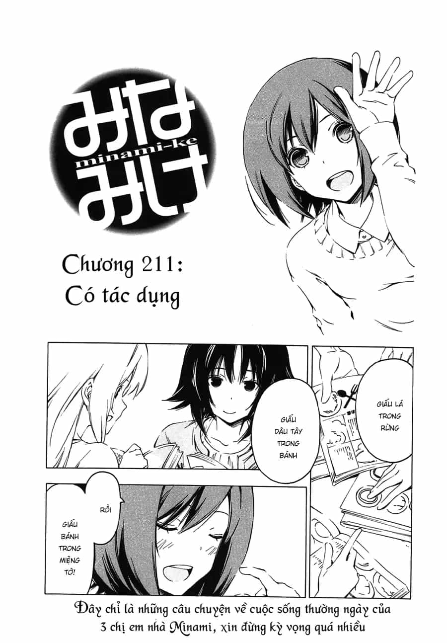 Minami-Ke - Chương 211 - ảnh 4
