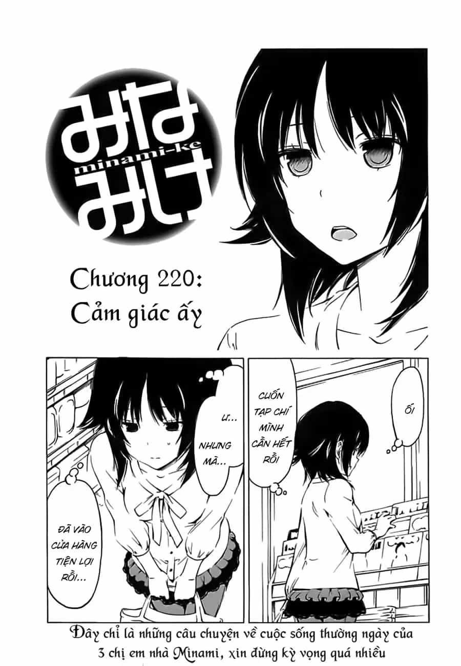 Minami-Ke - Chương 221 - ảnh 4