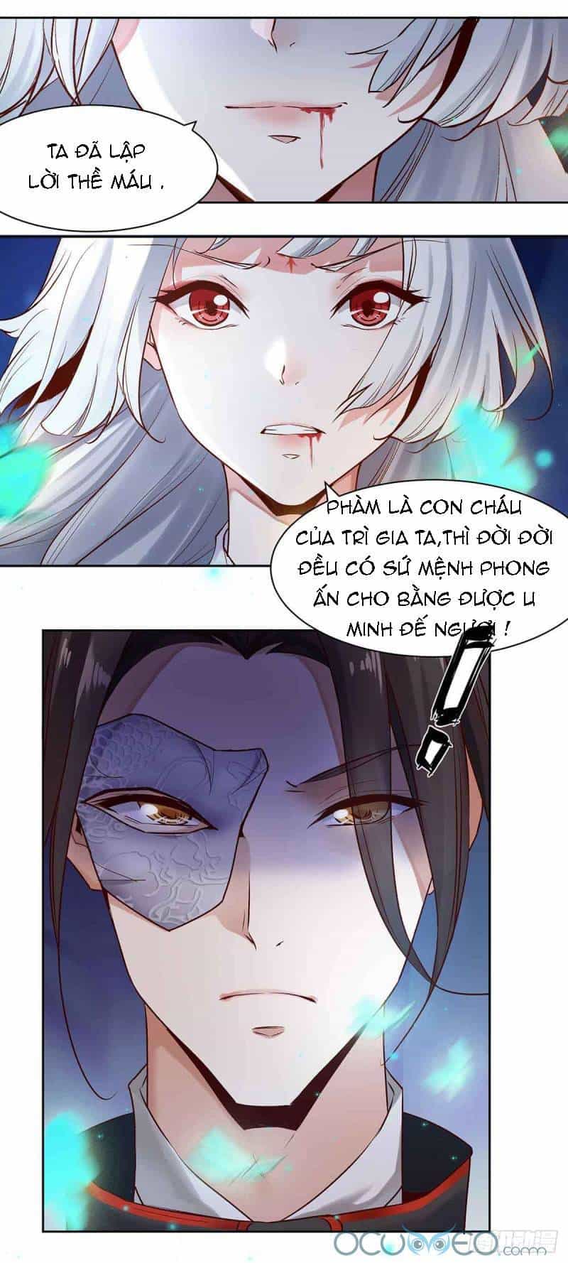 Minh Đế Độc Sủng Âm Dương Phi - Chương 2 - ảnh 16