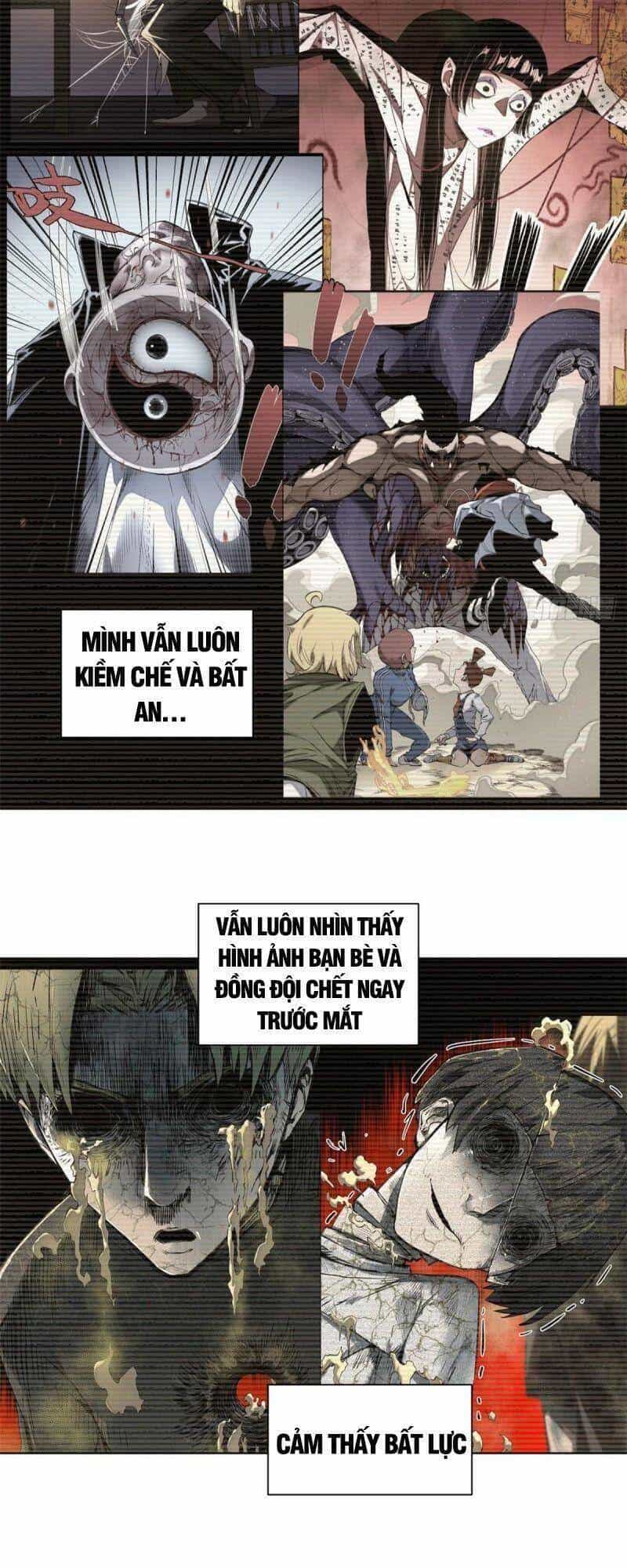 Minh Nhật Chi Kiếp - Chương 91 - ảnh 19