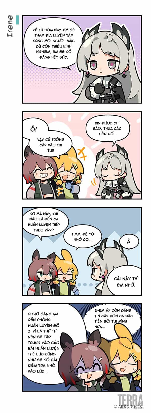 Minh Nhật Phương Chu: 123 Rhodes Island!? - Chương 20 - ảnh 2