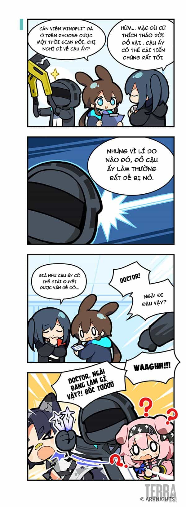 Minh Nhật Phương Chu: 123 Rhodes Island!? - Chương 22 - ảnh 3