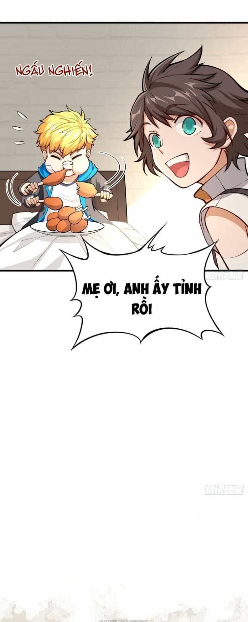 Minh Nhật Thần Đô - Chương 1 - ảnh 21