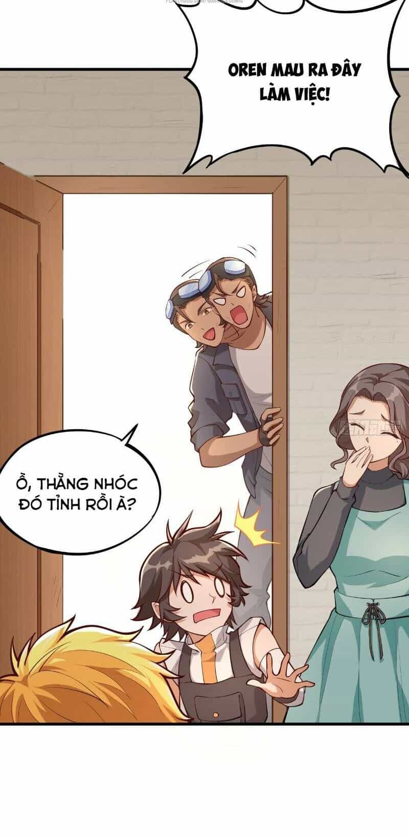Minh Nhật Thần Đô - Chương 1 - ảnh 26