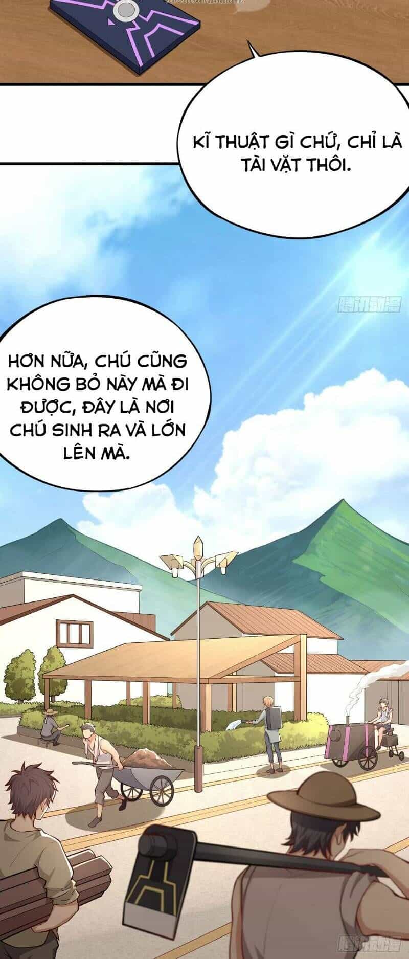 Minh Nhật Thần Đô - Chương 1 - ảnh 35