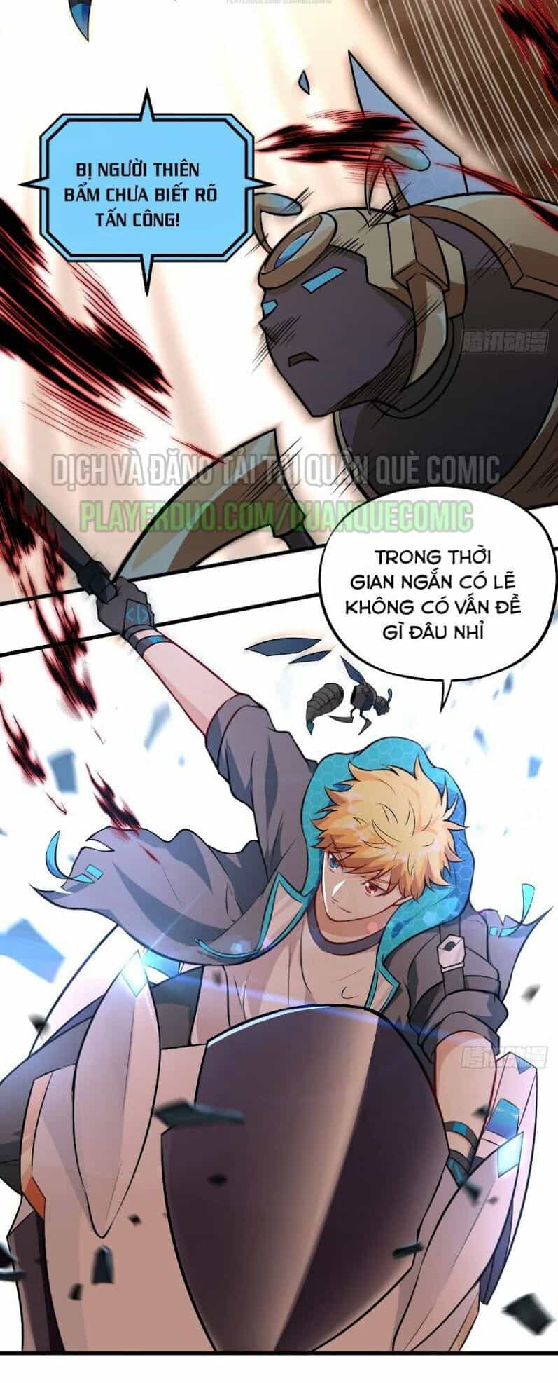 Minh Nhật Thần Đô - Chương 22 - ảnh 34