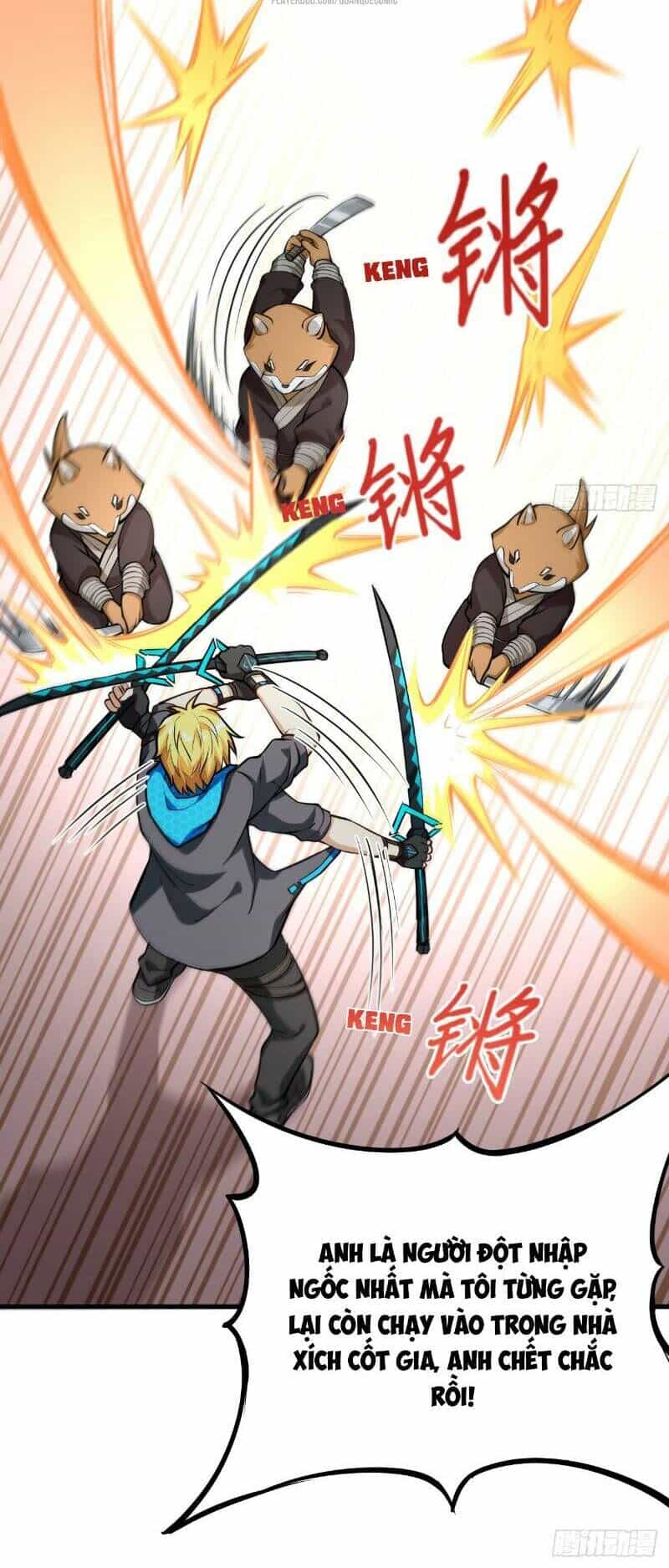 Minh Nhật Thần Đô - Chương 3 - ảnh 31