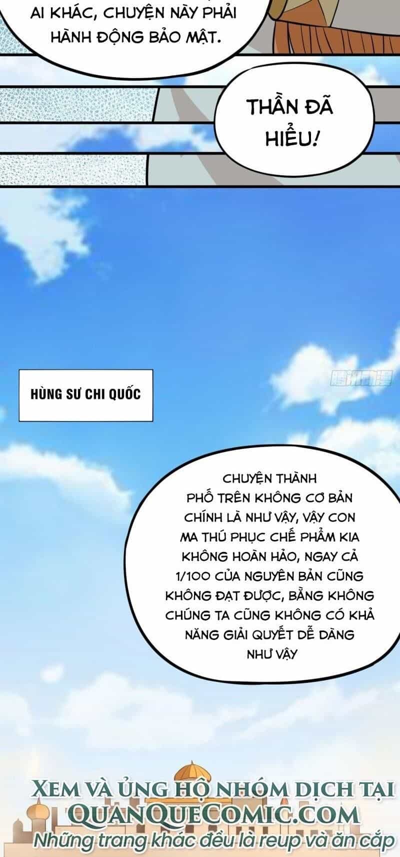 Minh Nhật Thần Đô - Chương 55 - ảnh 8