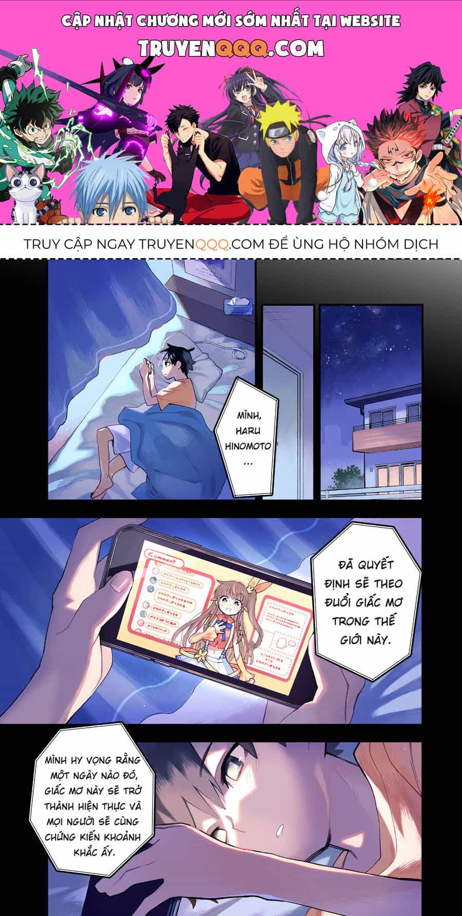 Mình Rủ Cô Bạn Cùng Lớp Làm Vtuber... Và Rủ Luôn Cả Trái Tim Cô Ấy! - Chương 1 - ảnh 1
